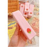 UĞURDAN Çilek Butter Squishy Sukuşi Çilek Butter Stres Oyuncağı Tereyağı Viral Oyuncak 1 Adet