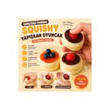 UĞURDAN Gerçekçi Puding Simülasyon Squishy Yapışkan Stres Oyuncağı 1 Adet