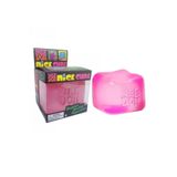 UĞURDAN Ice Cube Terapi Oyuncağı Needoh Nice Cube ASMR Stres Giderici Slime Jel Oyuncak Anti Stres El Oyuncağı (PEMBE) Tekli
