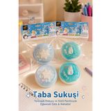 UĞURDAN Kış Temalı Simli Squishy Oyuncak Tekli – Yumuşak Dokulu Sukuşi Sıkma Stres Oyuncağı