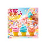 UĞURDAN Külah Dondurma Sukuşi Needoh Stres Oyuncağı Squishy Yumuşak Sıkma Oyuncağı Duyusal Oyuncak (1 Adet Rastgele Renk)