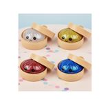 UĞURDAN Simli Jel Çin Mantısı Dumpling Sukuşi Oyuncak Squishy Stres Oyuncağı Tekli