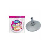 Uğurlar Pastik Spin Mop Yedek Palet+püskül Döner Başlıklı 100% Microfiber Başlık