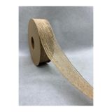 Uğurlu Jüt Kurdele 25 Mm – Dekoratif Şerit
