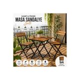 Uğurlu KAMP PİKNİK,KÜÇÜK BALKON,MASA SANDALYE