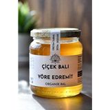 Uğurlu Organik Doğal Yöre Çiçek Balı – Ege Dağlarının Saf ve Katkısız Lezzeti - 850 gr
