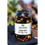 Uğurlu Organik Izgara Mix Zeytin (1 Kg)