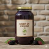Uğurlu Organik Karadut Özü (Şeker Ilavesiz) 1,400GR - 1,400 gr