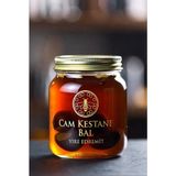 Uğurlu Organik Kestane – Çam Balı Karışımı - 850 gr