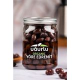 Uğurlu Organik Sele Siyah Zeytin Az Tuzlu (1 Kg)