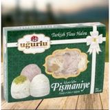 Uğurlu Pişmaniye Fıstıklı & Sade & Kakaolu 240 gr