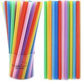 Uğurlu Renkli Düz Frozen Pipet (Körüksüz) 1000'LI
