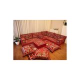 uğurlu şark köşesi Uğurlu Şark Köşe Takımı (15 Parça)DUVAR KİLİMİ VE HEYBE HEDİYELİ