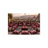 uğurlu şark köşesi Uğurlu Şark Köşe Takımı (Heybe ve Duvar kilim hediyeli)