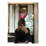 ugurlualisveris Yeni Sezon Tavşan Kulaklı Peluş Taç.