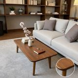 Uğurlubaylar Masif Orta Sehpa - 50x87 cm - Ceviz