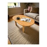 uğurlubaylar Tamamı ağaç tasarım orta sehpa 87x60cm