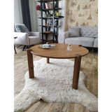 Uğurlubaylar Yuvarlak Orta Sehpa - teak - 90 cm