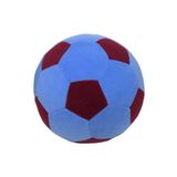 UgurToyss Bordo Mavi Taraftar Peluş Top Normal Boyutta Evde Oynamalık Çocuklar Için Güvenli Ve Eğlenceli