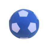 UgurToyss Mavi-beyaz Peluş Top Yumuşak Dokulu Evde Oynamalık Normal Boyutta Oyuncak Peluş Top