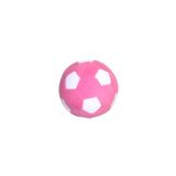 UgurToyss Pembe-Beyaz 15 cm Peluş Top Yumuşak Dokulu Evde Oynamalık Orta Boy Oyuncak Peluş Top