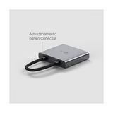 UH3020C, 4K 60Hz Hdmı, 100W Hızlı Şarj, 1x Type-A, 3'ü Bir Arada Usb-C Hub - 1 GB - 00-Siyah - Beyaz - Option-1