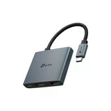 Uh3020c | Usb-C 3’Ü 1 Arada Hub | 4K@60Hz Hdmı | 100W Hızlı Şarj | 1× Usb-A 3.0 Port | Tak & Çalıştır | Windows | Mac | Linux & Mobile Uyumlu