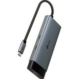 UH5020C | Usb-C 5-In-1 Hub | 4K@60Hz HDMI | 100W Hızlı Şarj | 2× Usb-A Port | 1× Usb-C Port | Tak & Çalıştır | Windows | Mac | Linux & Mobile Uyumlu - 1 GB - 00-Siyah - Beyaz - Option-1