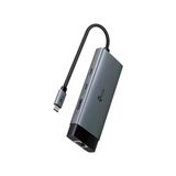 Uh6120c | Usb-C 6-İn-1 Hub | 4K@60Hz Hdmı | 1 Gbps Ethernet | 100W Hızlı Şarj | Usb-C & Usb-A Data Portları | Sd/Microsd Uyumlu | Tak & Çalıştır | Windows | Mac | Linux & Mobile Uyumlu