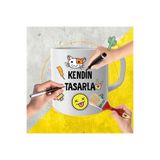 uhhara medya reklam Kişiye Özel Baskılı Kupa Bardak Porselen Resimli Baskı - Istediğiniz Tasarım
