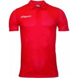 Uhlsport 1002210 Wk Polo Essential Kırmızı Erkek T-shirt