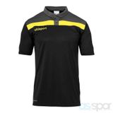 Uhlsport 1002213 Siyah Sarı Erkek T-shirt