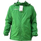 Uhlsport 1101750 Erkek Yeşil Yağmurluk
