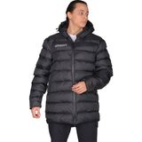 Uhlsport 1101758 Free Erkek Kaban Uzun Kol Midi Kesim Siyah Düz Desenli - 2XL