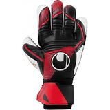 Uhlsport 11131101 Uhlsport Powerline Soft Pro Kaleci Eldiveni Siyah Kırmızı Kaleci Eldiveni - Siyah - Kırmızı