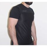 Uhlsport 1119055 Siyah Erkek T-shirt