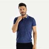 Uhlsport 3201114-21.130 Lacivert Polo Pamuk Hold M Erkek T-Shirt