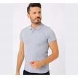 Uhlsport 3201124-20.041 Marvın M Gri Melanj Erkek T-shirt