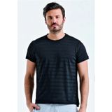 Uhlsport 3201125-20.002 Siyah Garned M Erkek T-Shirt