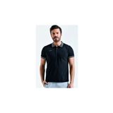 Uhlsport 3201131-20.002 Siyah Polo Yaka Pamuk Slınce M Erkek T-Shirt