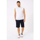 Uhlsport 3211101 Beyaz Erkek T-shirt