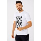 Uhlsport 3211107-20.003 Blast M Erkek T-Shirt - Beyaz