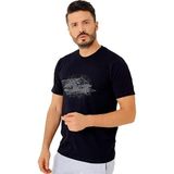 Uhlsport 3211113-20.002 Scud M Erkek T-Shirt - 2XL - Siyah