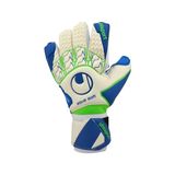 Uhlsport Aquasoft Islak Zemin Kaleci Eldiveni - 8,5 - Yeşil - Beyaz