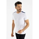 Uhlsport B.yaka Pamuk Hold Erkek T-Shirt - Beyaz