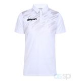 Uhlsport Brush Beyaz Polo T-shirt