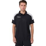 Uhlsport Energy Polo Yaka Erkek Tişört 1101801 - 2XL - Siyah