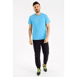 Uhlsport Erkek Antreman T-Shirt Essentıal - Turkuaz