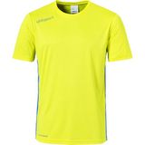 Uhlsport Erkek Antreman Tişört Sarı Renkli Nefes Alabilir Kumaş ile Şık Tasarım