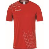 Uhlsport Erkek Antrenman T-Shirt Score 26 1003451 - Kırmızı - Beyaz